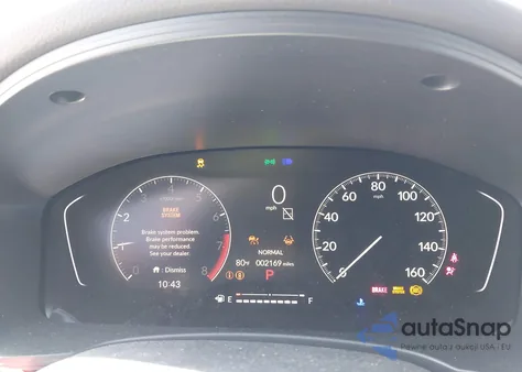 2025 Honda Civic Sport из США, поврежденный, VIN 19XFL2H8XSE013209